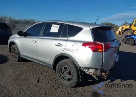2013 Toyota Rav4 Le z USA, uszkodzony, nr VIN 2T3BFREVXDW012349